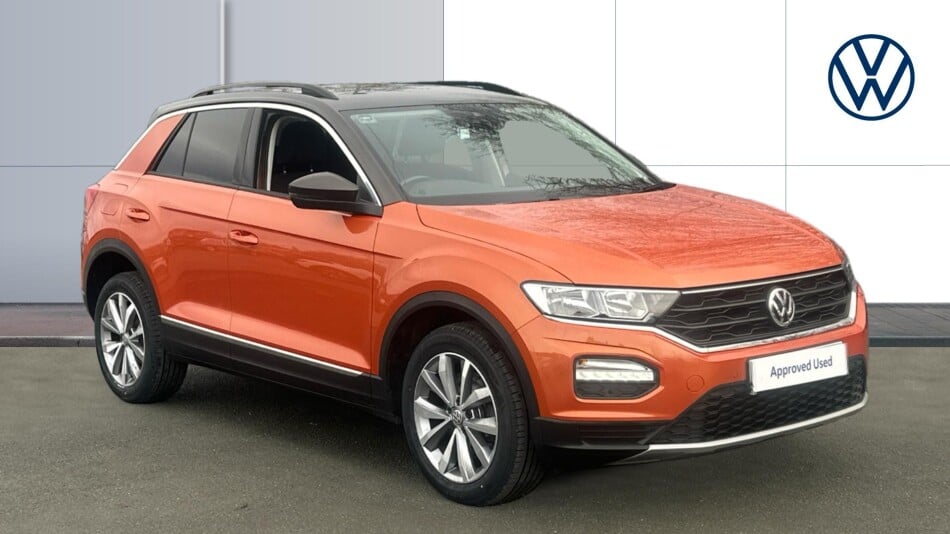 Used Volkswagen T-Roc 1.0 TSI Design 5dr Petrol Hatchback for Sale ...