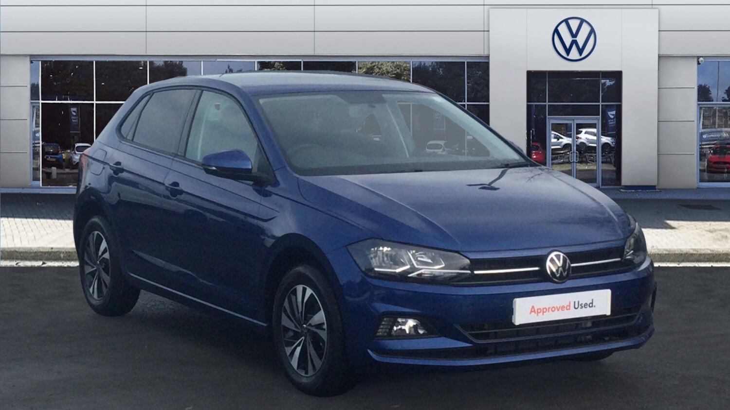 Used Volkswagen Polo 1.0 TSI 95 Match 5dr DSG Petrol Hatchback for Sale ...