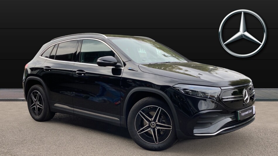 Used Mercedes-Benz Eqa 250 140kW AMG Line 66.5kWh 5dr Auto Electric ...