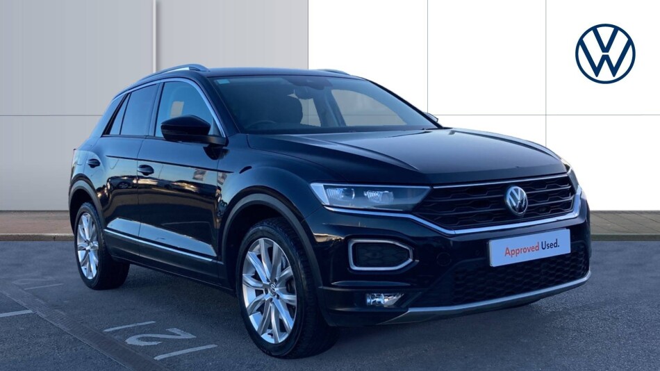 Used Volkswagen T-Roc 2.0 TSI 4MOTION SEL 5dr DSG Petrol Hatchback for ...